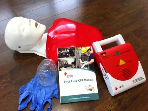 Childcare First Aid and CPR Training Materials